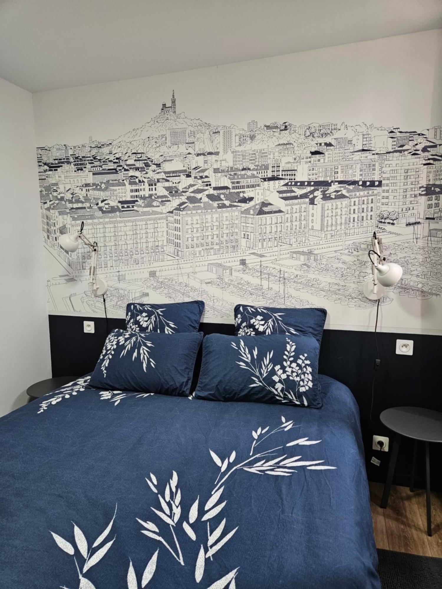 Bleu Ciel Au Panier Apartment Marseille Exterior photo